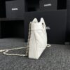 CHANEL 24s Mini Horizontal White - 1:1 premium replica handbag