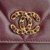 CHANEL 19 Wallet on Chain - 1:1 premium replica handbag