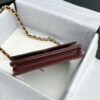 CHANEL 19 Wallet on Chain - elite factory replica handbag
