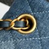 CHANEL Classic Flap 20cm Denim - high-quality designer bag dupe