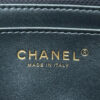 CHANEL Classic Flap 20cm Denim