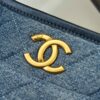 CHANEL 23c Hobo Small Denim - affordable luxury replica bag