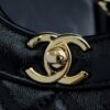 CHANEL 24s Horizontal Small Black - high-end replica designer purse
