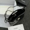 CHANEL 24s Horizontal Small Black - 1:1 premium replica handbag