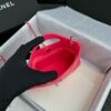 CHANEL 24s Mini Horizontal Rose Red - top-grade luxury bag dupe