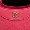 CHANEL 24s Mini Horizontal Rose Red - top-grade luxury bag dupe