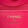 CHANEL 24s Mini Horizontal Rose Red