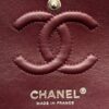 CHANEL Classic Flap 23cm Black Silver - top-grade luxury bag dupe