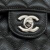 CHANEL Classic Flap 23cm Black Silver - high-end replica designer purse