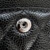 CHANEL Classic Flap 23cm Black Silver - high-end replica designer purse