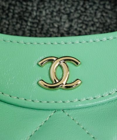 CHANEL 24s Mini Horizontal Green - affordable luxury replica bag