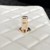 CHANEL 24s Pearl Handle White