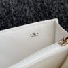 CHANEL 24s Pearl Handle White - elite factory replica handbag