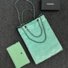 CHANEL Sequin Shoulder Bag Green - 1:1 premium replica handbag