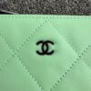 CHANEL Sequin Shoulder Bag Green - top-grade luxury bag dupe