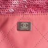 CHANEL Sequin Shoulder Bag Pink - 1:1 premium replica handbag