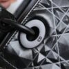 Replica Lady Dior Ultramatte Black Grid Abc