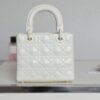 Replica Lady Dior Ultramatte White Grid Abc