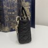 Replica Lady Dior Mini Black - elite factory replica handbag