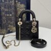 Replica Lady Dior Mini Black