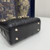 Replica Lady Dior Mini Black - high-end replica designer purse