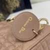 Replica Lady Dior Mini Apricot - elite factory replica handbag