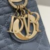 Replica Lady Dior Mini Blue - 1:1 premium replica handbag