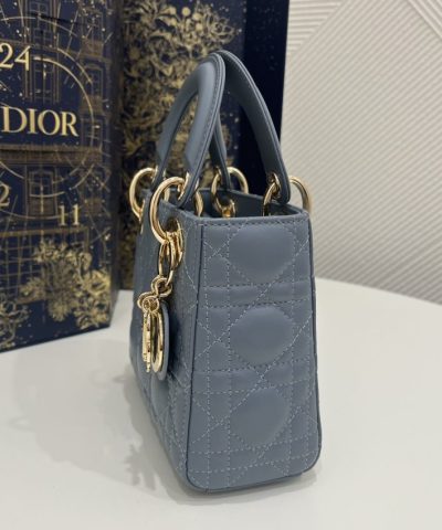 Replica Lady Dior Mini Blue