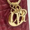 Replica Lady Dior Mini Red