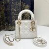 Replica Lady Dior Mini White