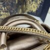 Replica Lady Dior Mini Golden – Tone Metallic