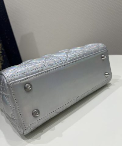 Replica Lady Dior Silver Abc