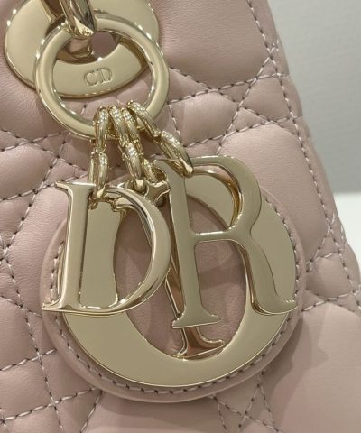Replica Lady Dior Pale Pink Abc
