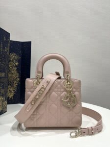 Replica Lady Dior Pale Pink Abc