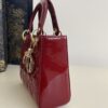 Replica Lady Dior Patent Red Abc