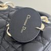 Replica Lady Dior Black Abc