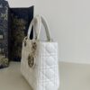 Replica Dior Lady Dior White Abc