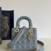 Replica Dior Lady Dior Blue Abc
