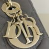 Replica Lady Dior Grey Abc - affordable luxury replica bag