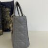 Replica Lady Dior Grey Abc