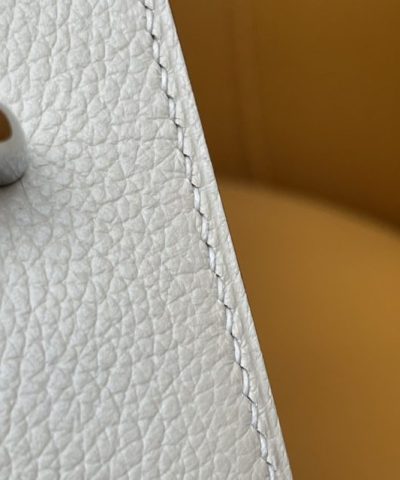 Replica Hermès Sac Roulis White - premium superclone handbag