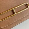 Replica Hermès Sac Roulis Brown