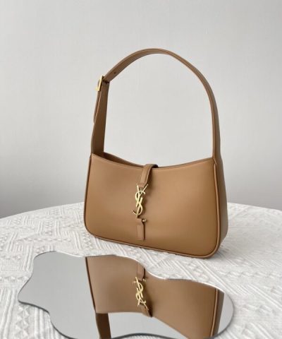 Replica YSL Le 5 A 7 Hobo Brown