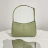 Replica YSL Le 5 A 7 Hobo Olive - premium superclone handbag