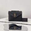 Replica YSL Loulou Small Black - top-grade luxury bag dupe