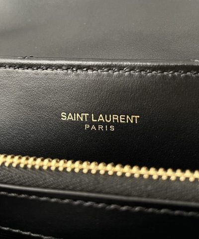 Replica YSL Loulou Small Black - 1:1 premium replica handbag