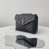 Replica YSL Loulou Small Black - top-grade luxury bag dupe