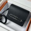 Replica Hermès Sac Roulis Black - high-end replica designer purse