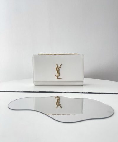 Replica YSL Kate White - top-grade luxury bag dupe