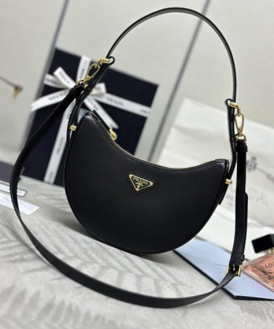 Replica Prada Arque Black - high-quality designer bag dupe